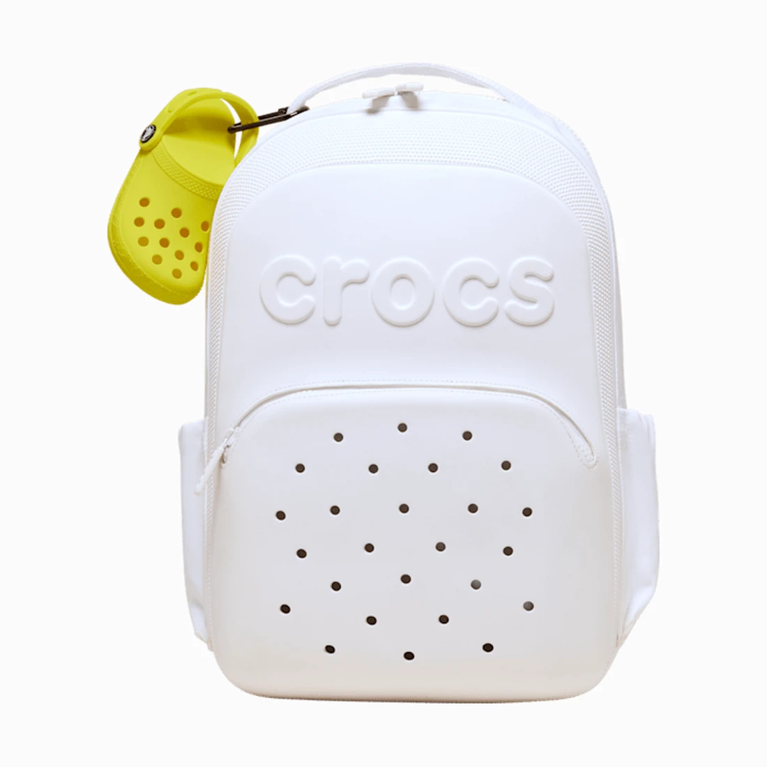 크록스 클래식 클로그 파우치 백 참 사이버 옐로 212288-77J