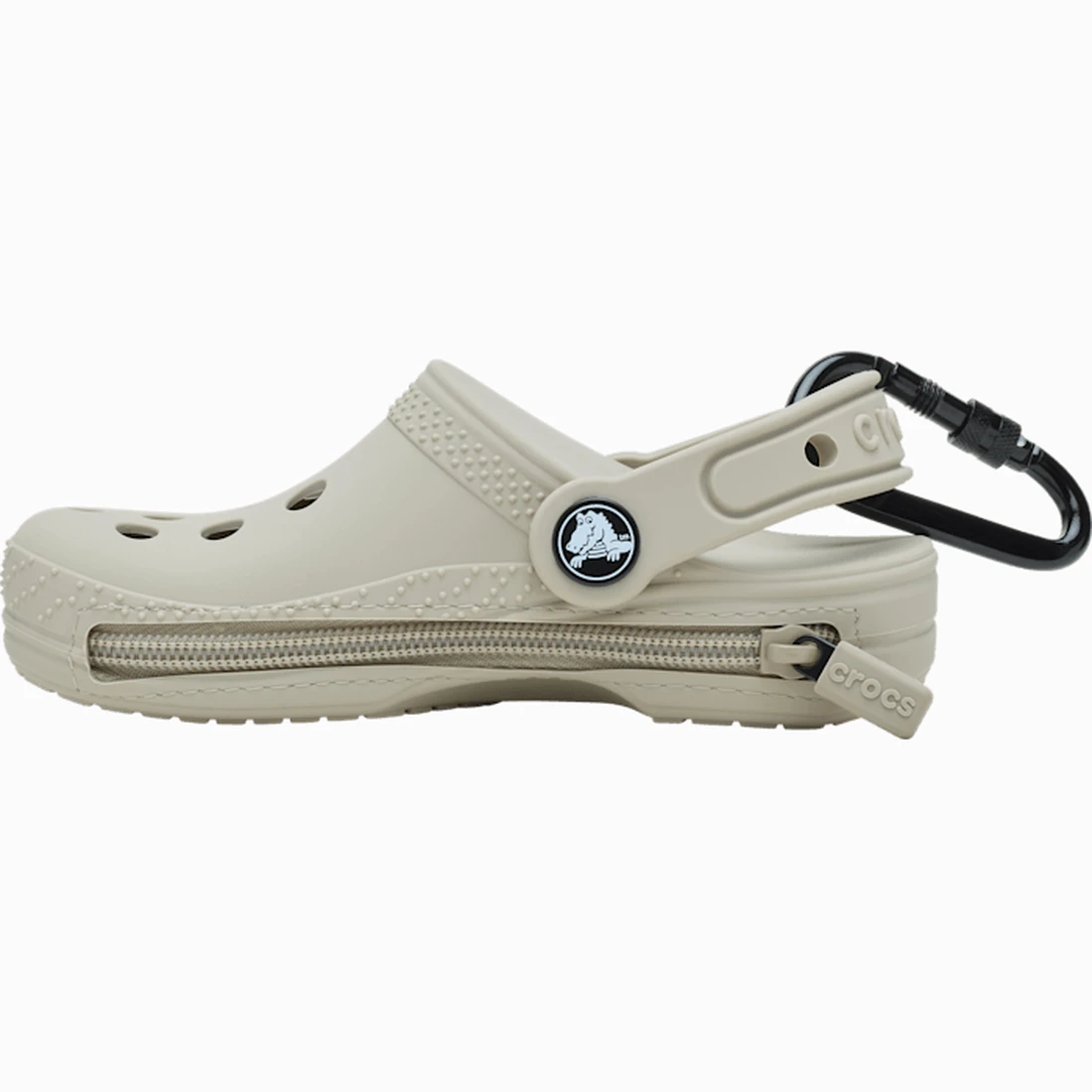 크록스 클래식 클로그 파우치 백 참 메테오 212288-1WY