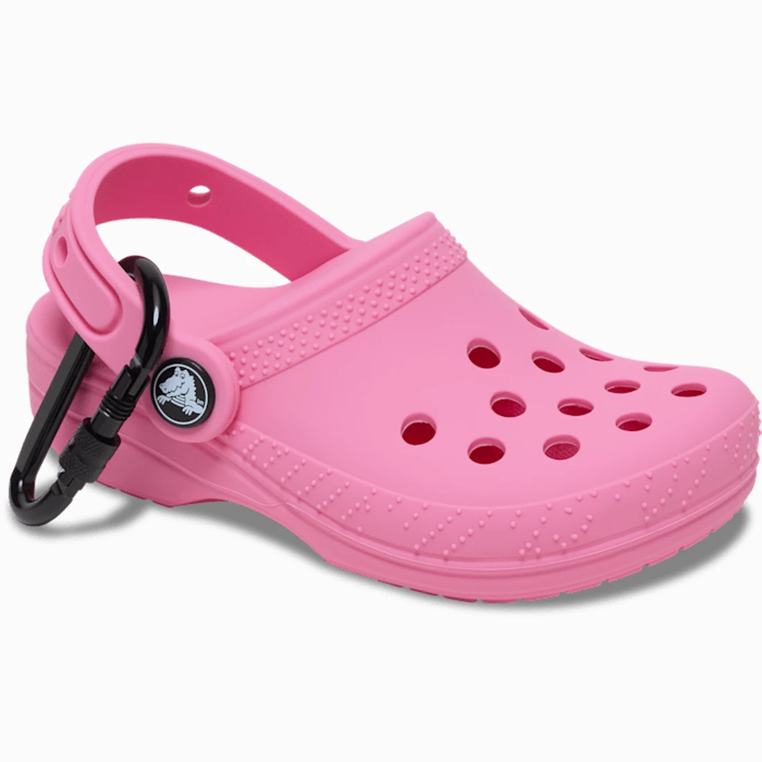 크록스 클래식 클로그 파우치 백 참 핑크 레모네이드 212288-669