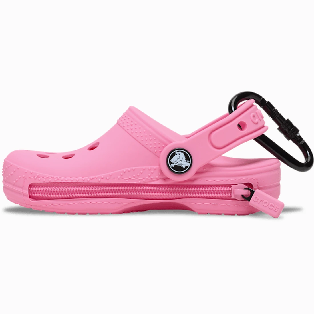 크록스 클래식 클로그 파우치 백 참 핑크 레모네이드 212288-669