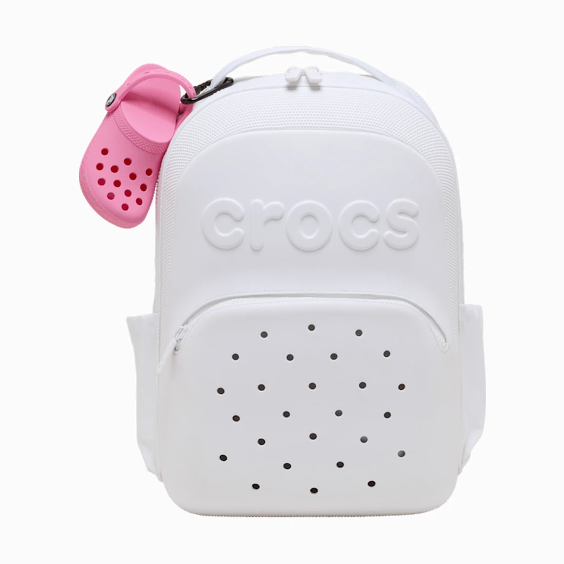 크록스 클래식 클로그 파우치 백 참 핑크 레모네이드 212288-669