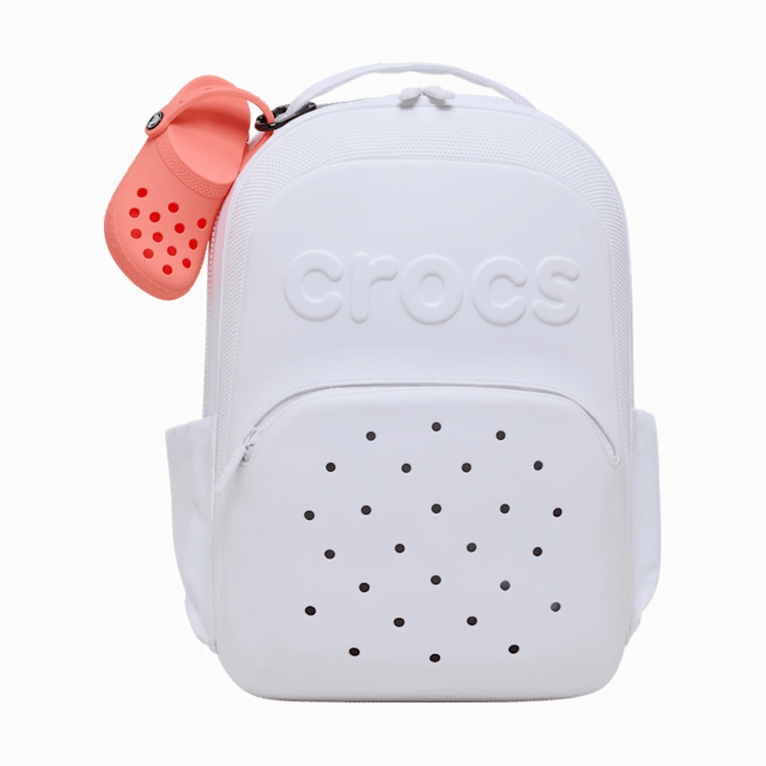 크록스 클래식 클로그 파우치 백 참 구아바 212288-6UI