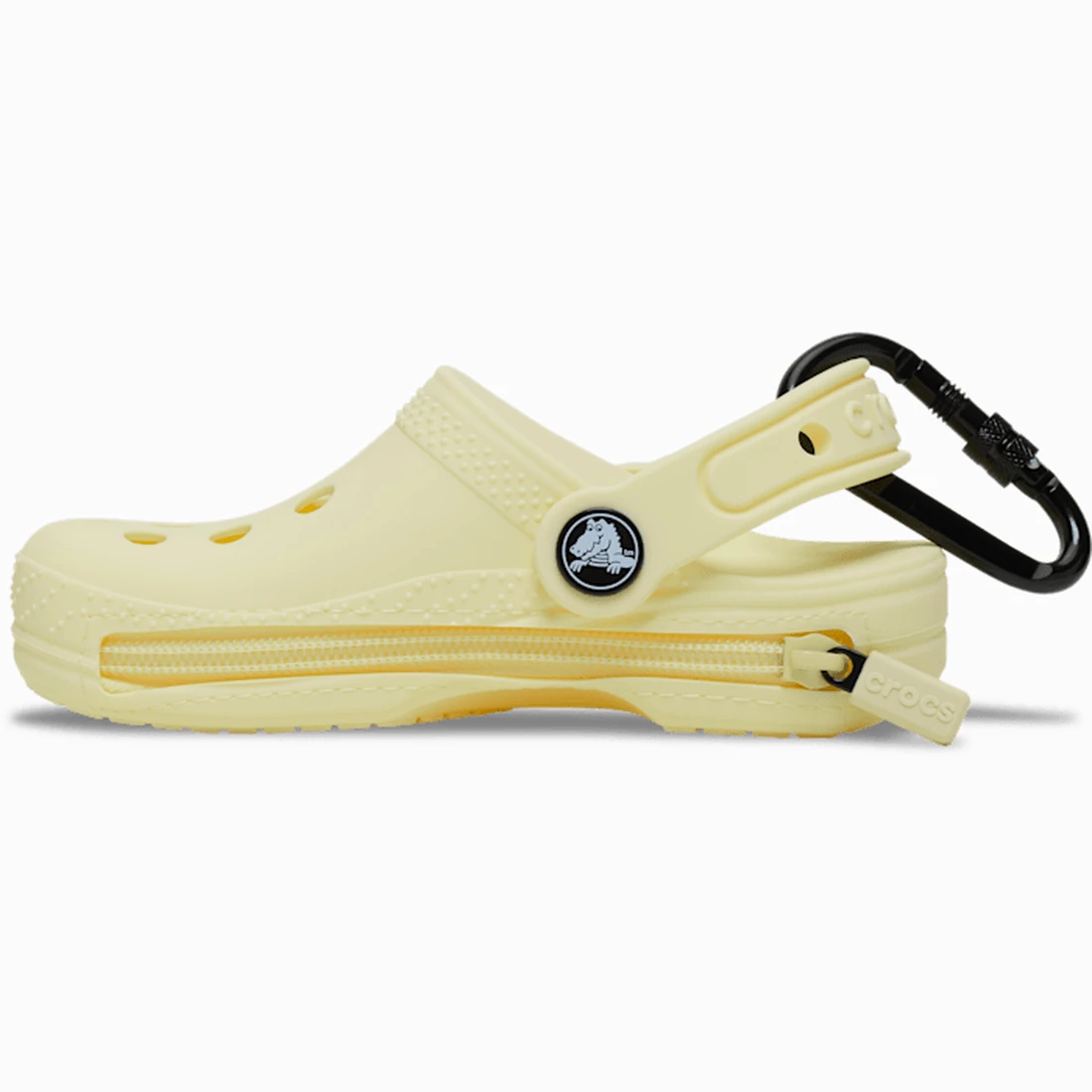 크록스 클래식 클로그 파우치 백 참 옐로 라이트 212288-7CJ
