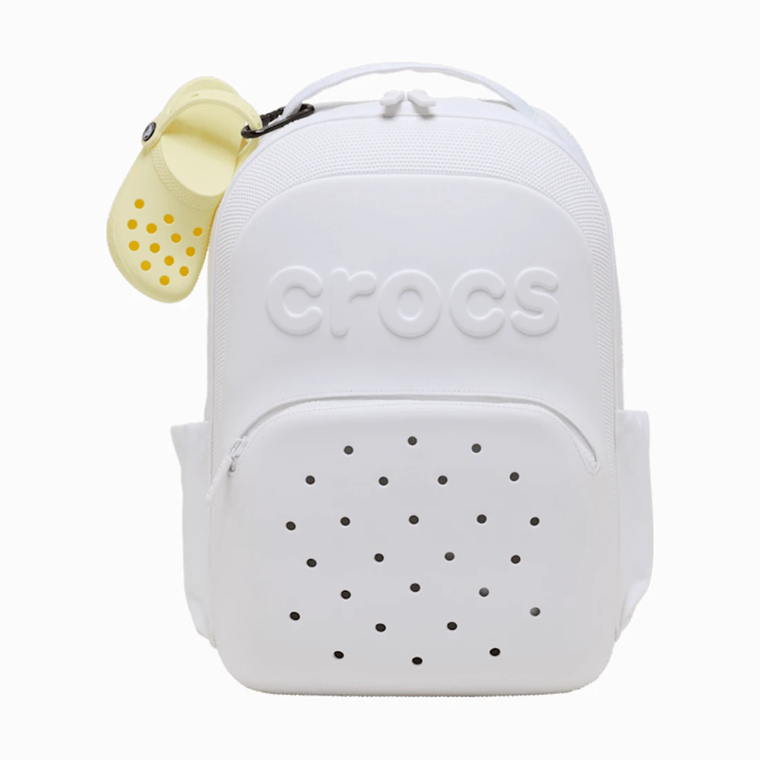 크록스 클래식 클로그 파우치 백 참 옐로 라이트 212288-7CJ