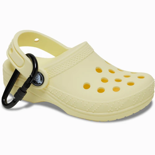크록스 클래식 클로그 파우치 백 참 옐로 라이트