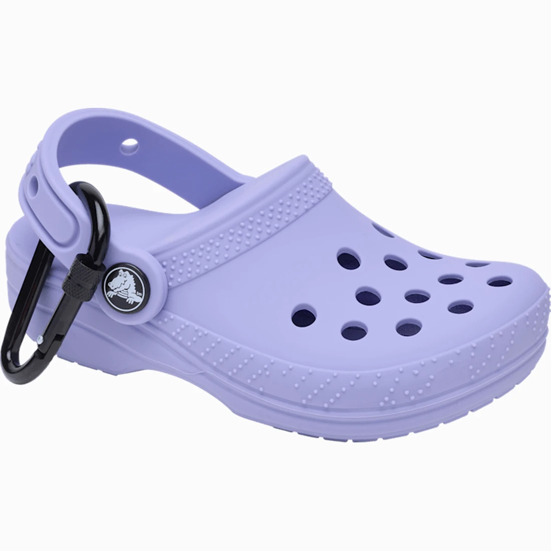 크록스 클래식 클로그 파우치 백 참 미스틱 퍼플 212288-5BN