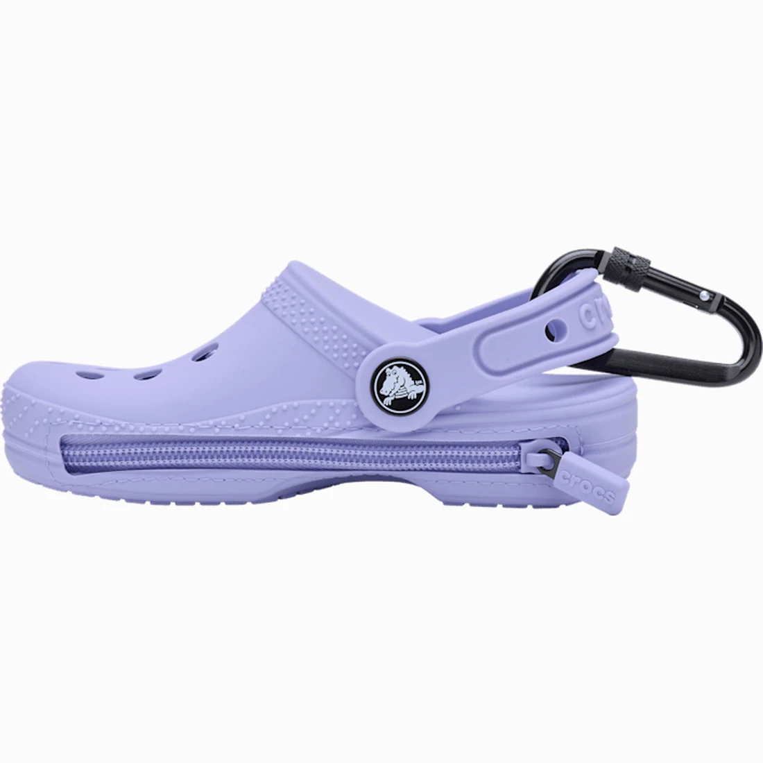 크록스 클래식 클로그 파우치 백 참 미스틱 퍼플 212288-5BN