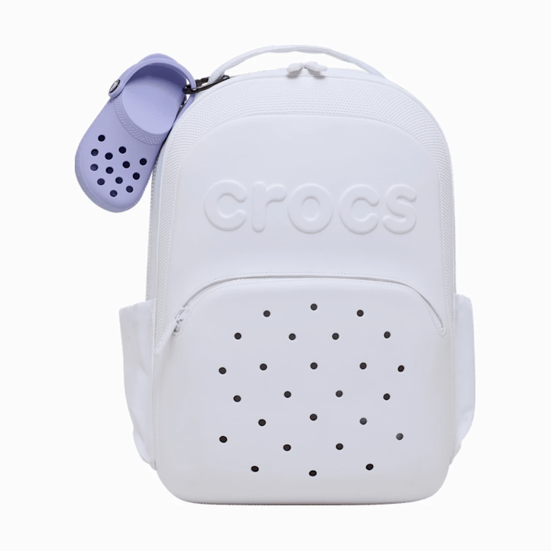 크록스 클래식 클로그 파우치 백 참 미스틱 퍼플 212288-5BN