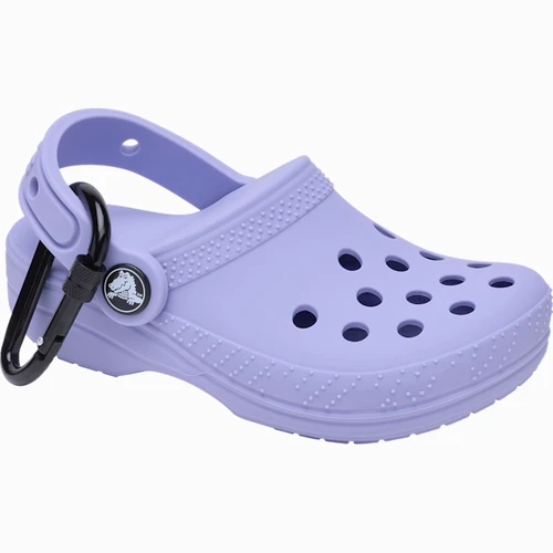 크록스 클래식 클로그 파우치 백 참 미스틱 퍼플