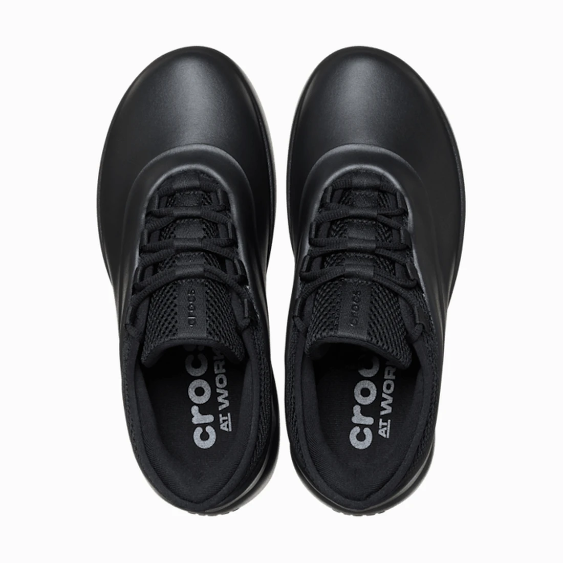 크록스 비스트로 워크 스니커즈 맨 트리플 블랙 210609-0WC