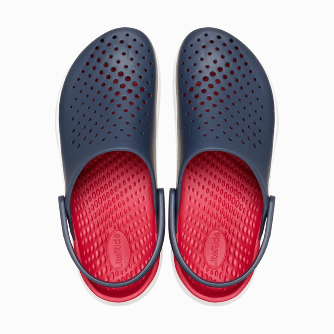 크록스 인모션 클로그 네이비 209964-410