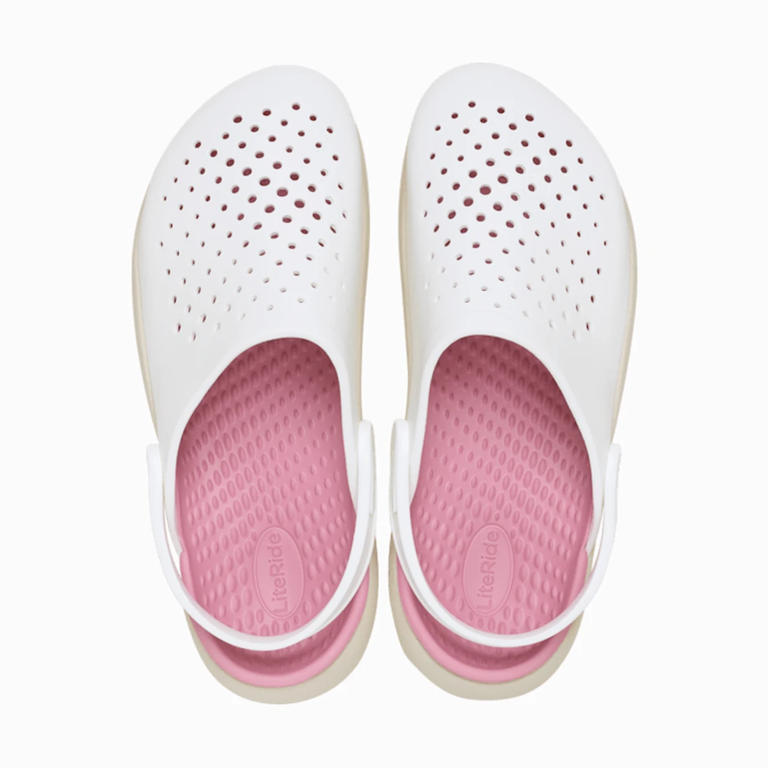 크록스 인모션 클로그 화이트 209964-100