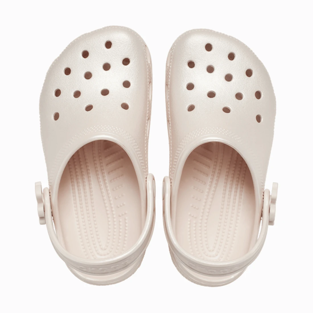 크록스 클래식 펄 샤인 클로그 키즈 콰츠 212814-6UR