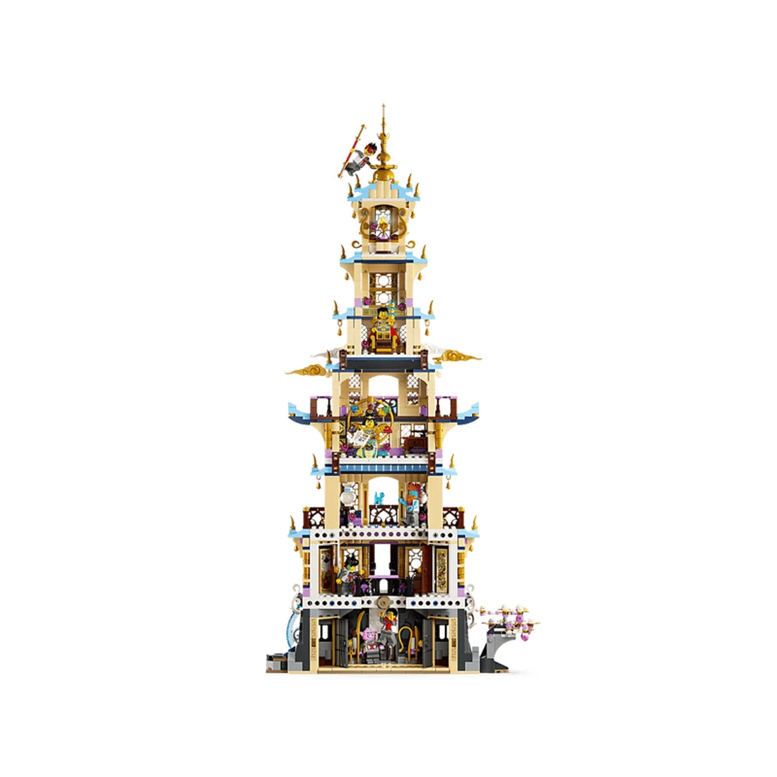 레고 천상의 탑 80058
