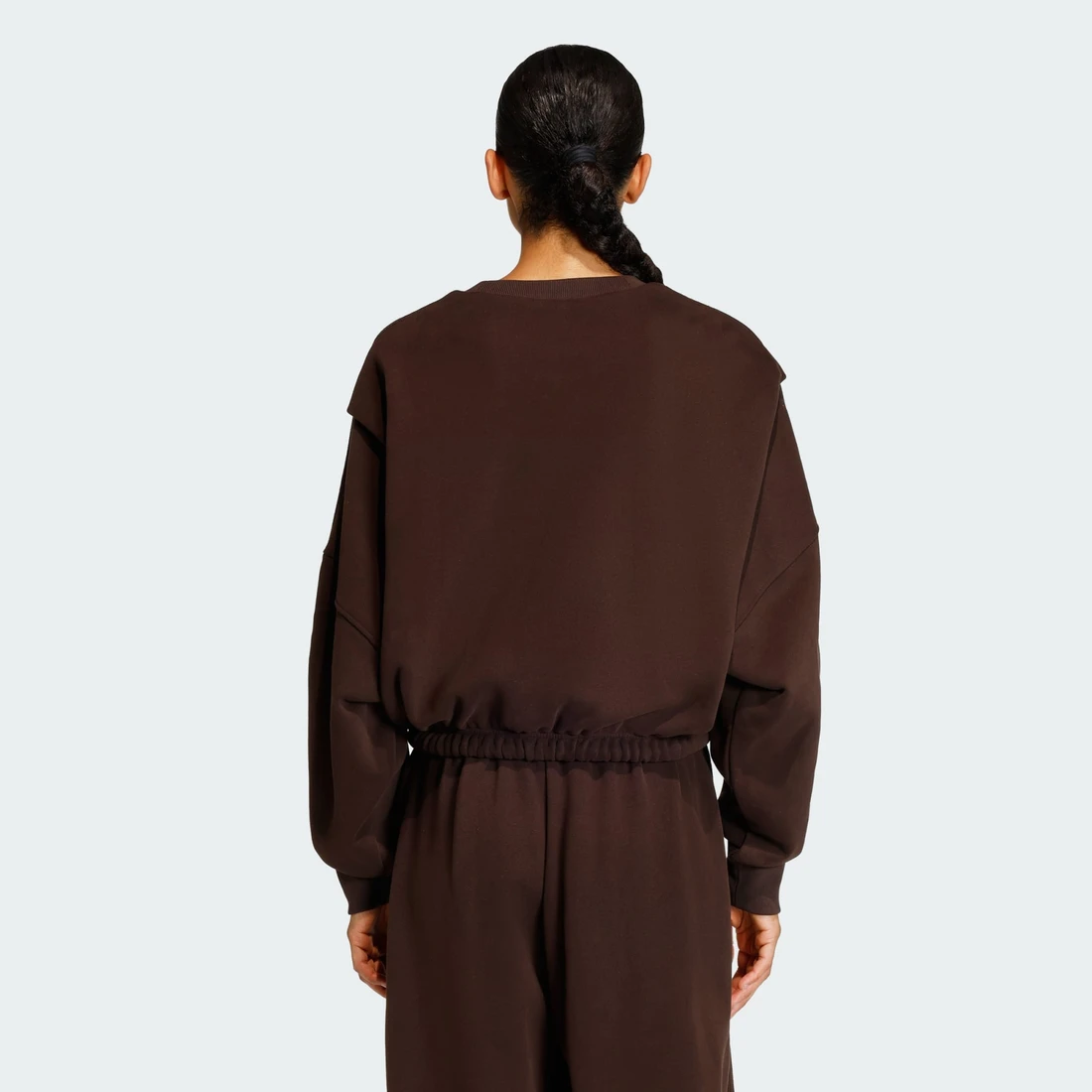 아디다스 오버사이즈 크루넥 스웨트셔츠 KE1078