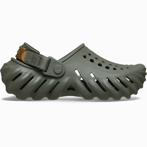 크록스 에코 검 탭 클로그 키즈 더스티 올리브