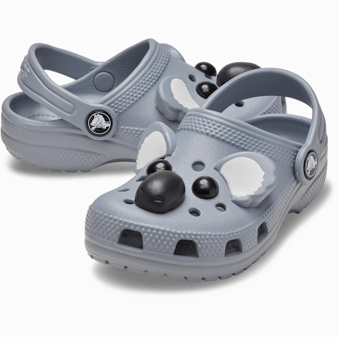 크록스 클래식 아이엠 코알라 클로그 토들러 콘크리트 213094-0Z3