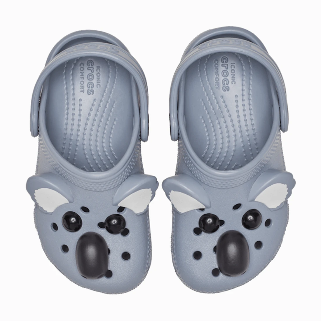 크록스 클래식 아이엠 코알라 클로그 토들러 콘크리트 213094-0Z3