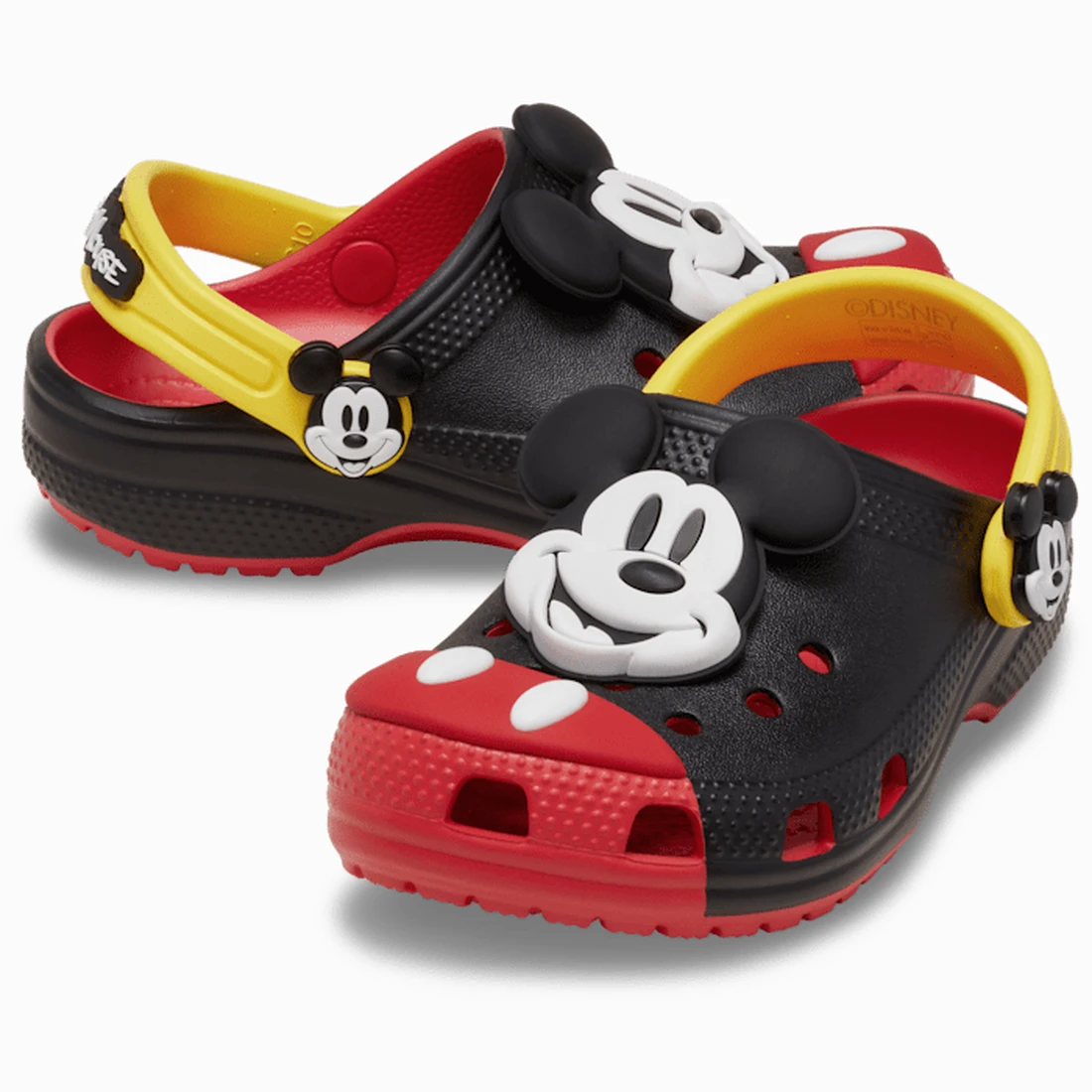 크록스 미키 마우스 클래식 클로그 토들러 멀티 212373-90H