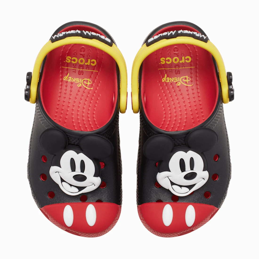 크록스 미키 마우스 클래식 클로그 토들러 멀티 212373-90H
