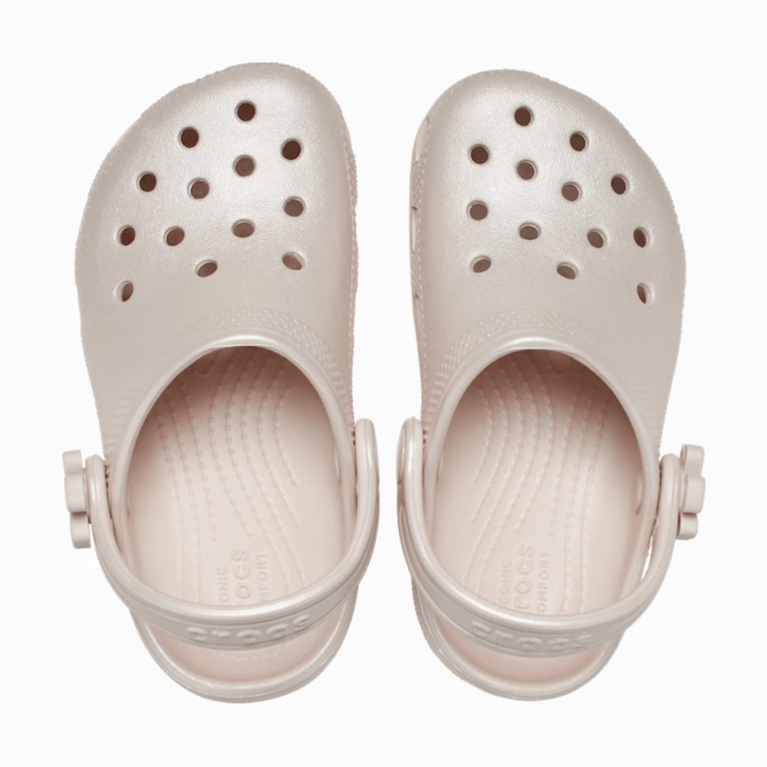 크록스 클래식 펄 샤인 클로그 토들러 콰츠 212815-6UR
