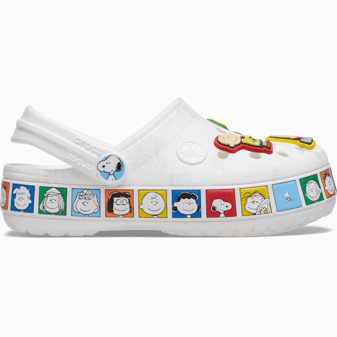 크록스 피너츠 크록밴드 클로그 토들러 멀티 212117-90H