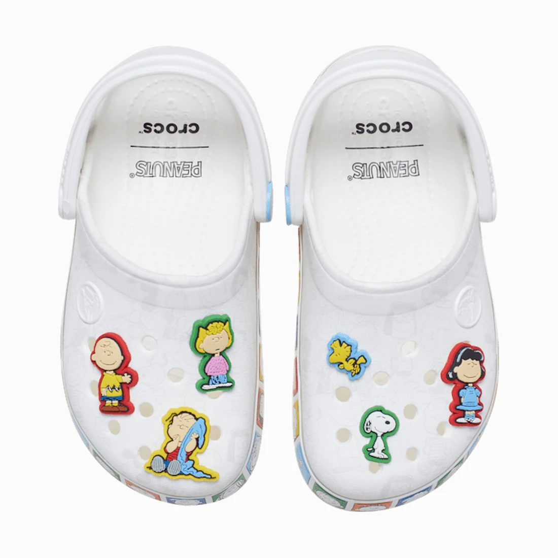 크록스 피너츠 크록밴드 클로그 토들러 멀티 212117-90H