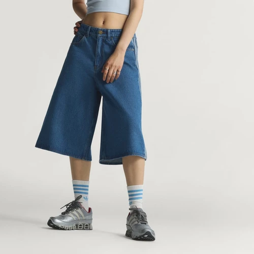 아디다스 오리지널스 파이어버드 데님 조츠 미디움 빈티지 데님 - US 사이즈 우먼스