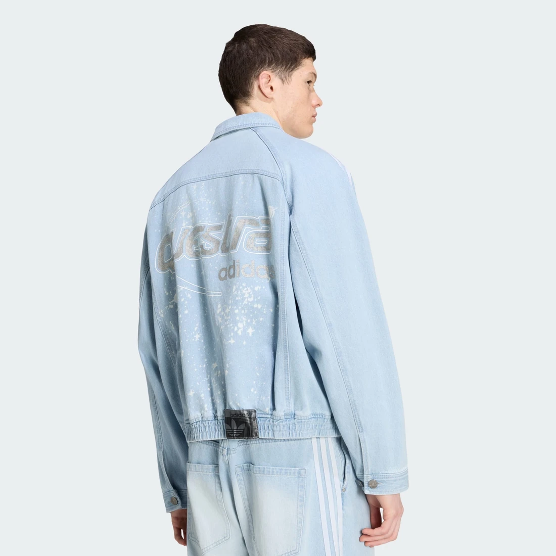 아디다스 아딜레늄 5.0 데님 재킷 KX4824