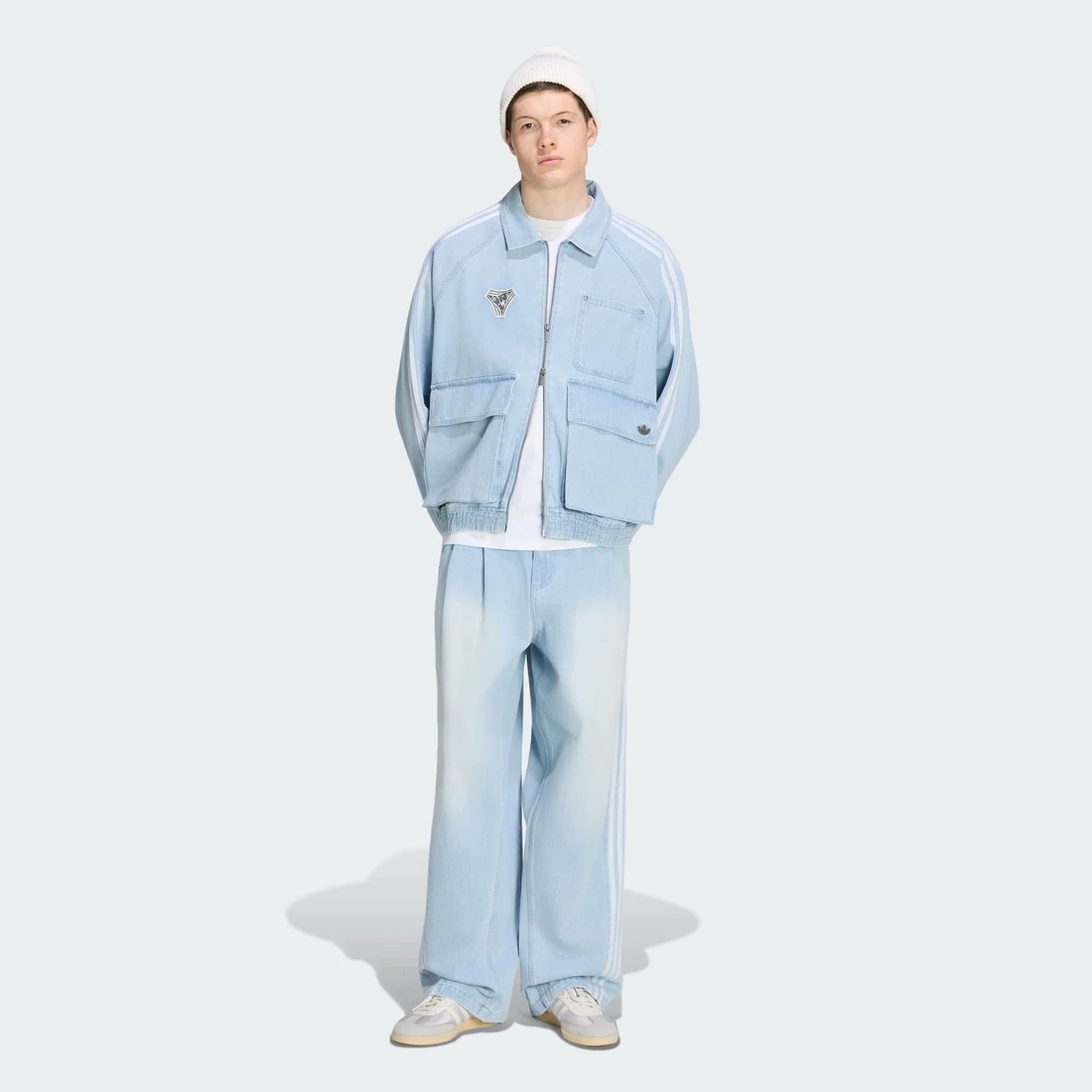 아디다스 아딜레늄 5.0 데님 재킷 KX4824