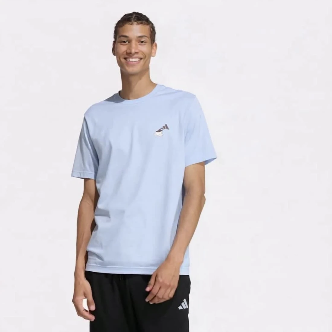 아디다스 COFFEE CAFE CHEESECAKE 그래픽 티셔츠 KB2498