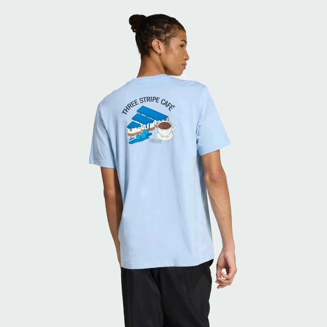 아디다스 COFFEE CAFE CHEESECAKE 그래픽 티셔츠 KB2498