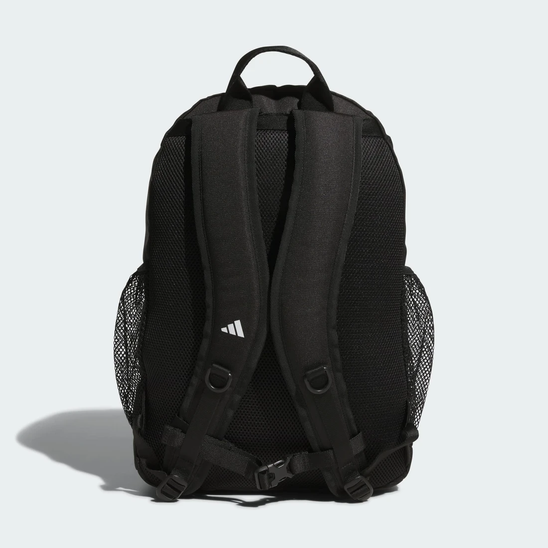 아디다스 백 투 스쿨 리니어 로고 백팩 블랙 리넨 그린 KE7430