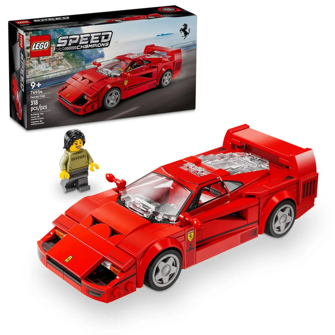 레고 Ferrari F40 슈퍼카 76934