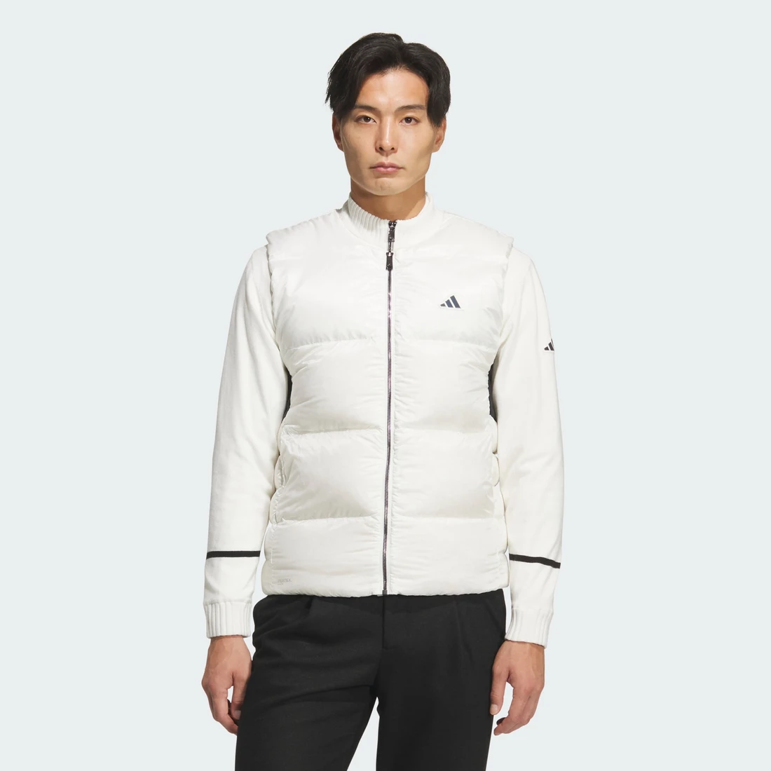 아디다스 퍼텍스 퀀텀 풀 지퍼 다운 베스트 JM9530
