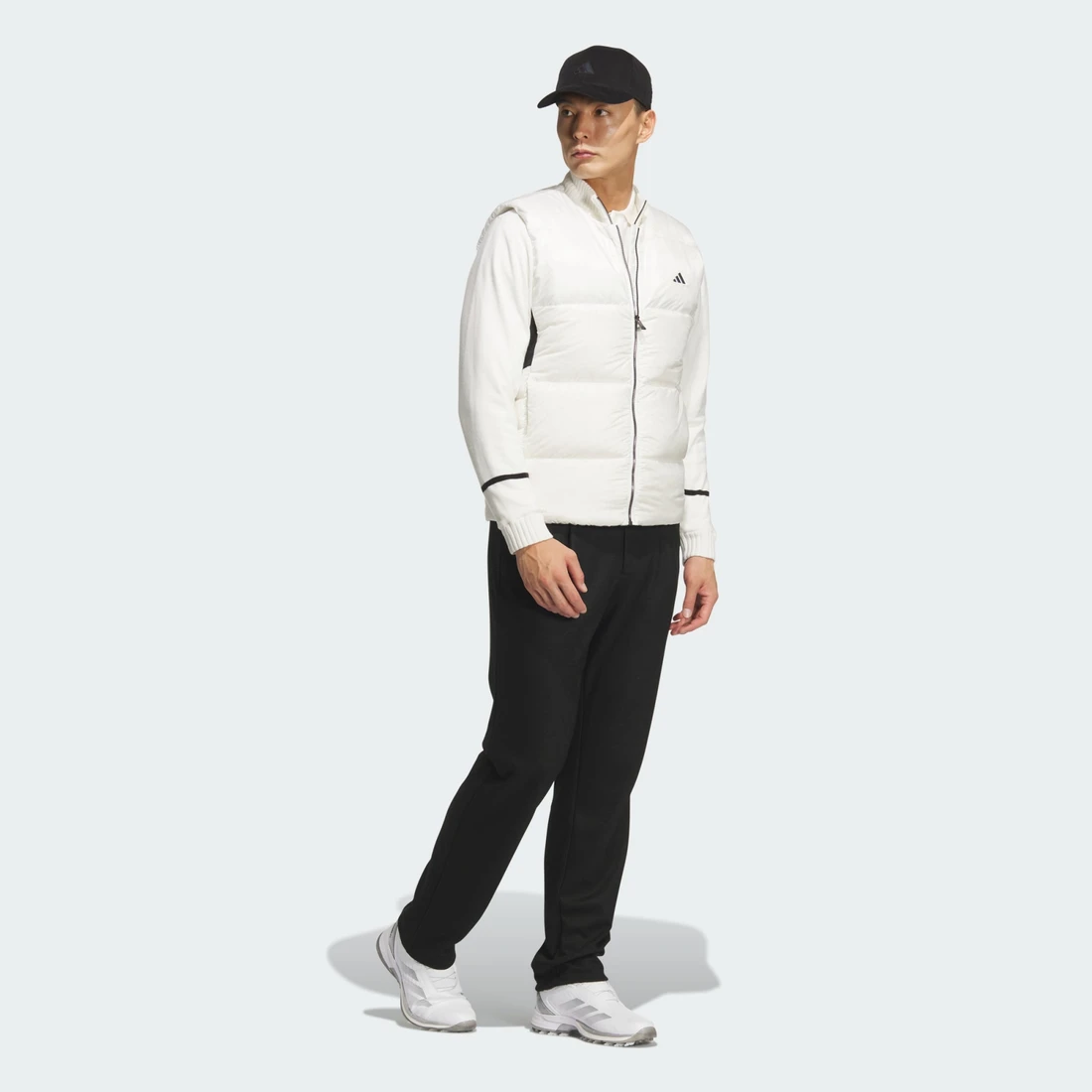 아디다스 퍼텍스 퀀텀 풀 지퍼 다운 베스트 JM9530