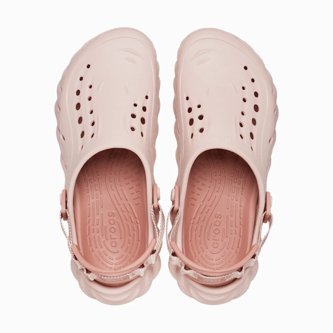 크록스 에코 클로그 핑크 클레이 207937-6TY