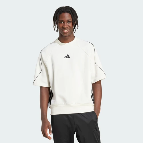 아디다스 스태디움 쇼트 슬리브 스웨트셔츠