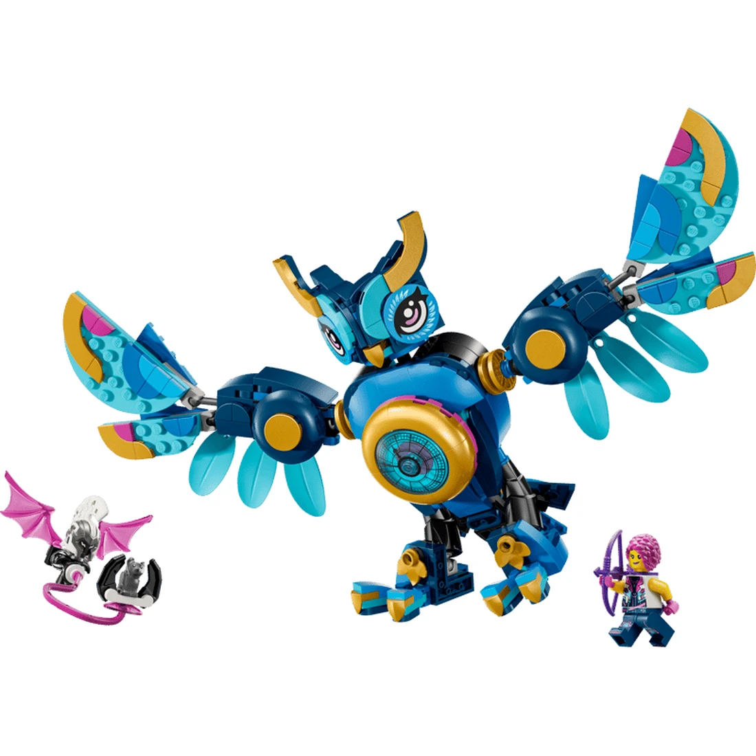 레고 조이의 시간 올빼미 71494