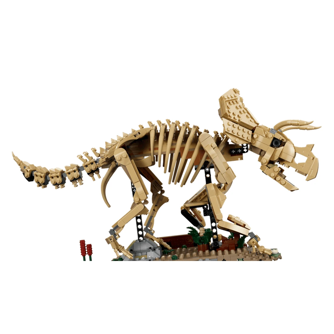 레고 공룡 화석: 트리케라톱스 77985