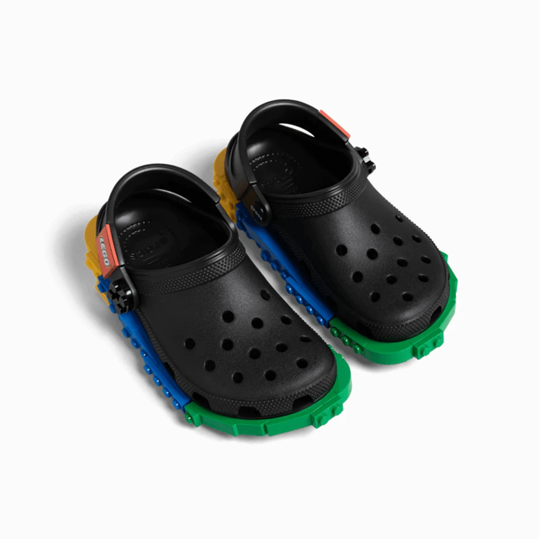 크록스 레고® 크리에이티비티 클로그 키즈 블랙 213812-001