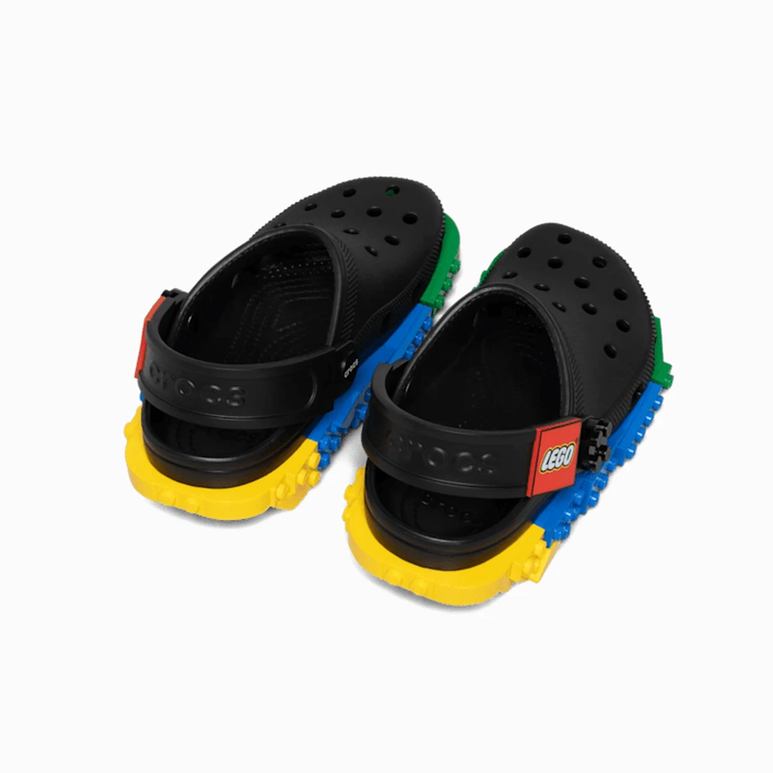 크록스 레고® 크리에이티비티 클로그 키즈 블랙 213812-001