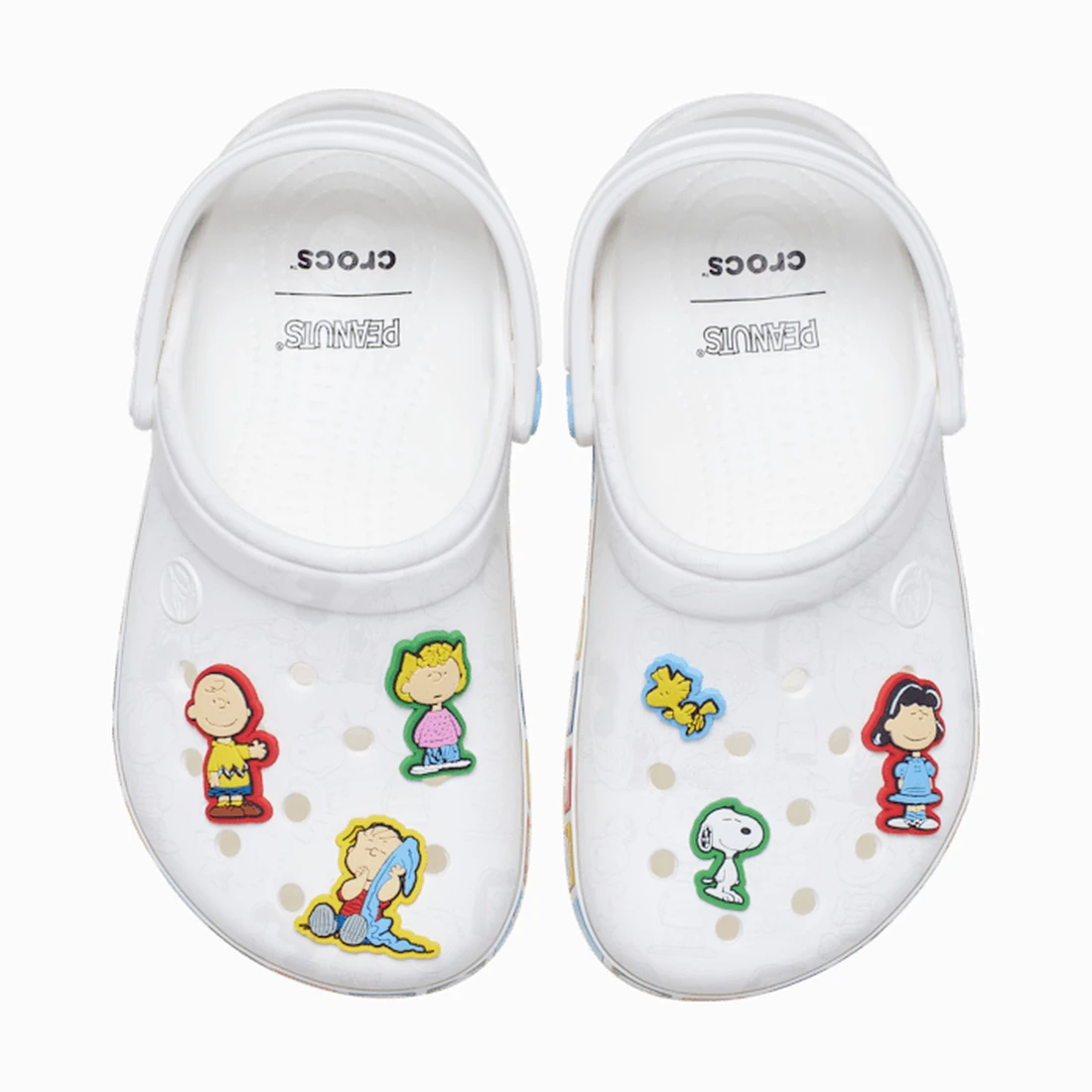 크록스 피너츠 크록밴드 클로그 키즈 멀티 212116-90H