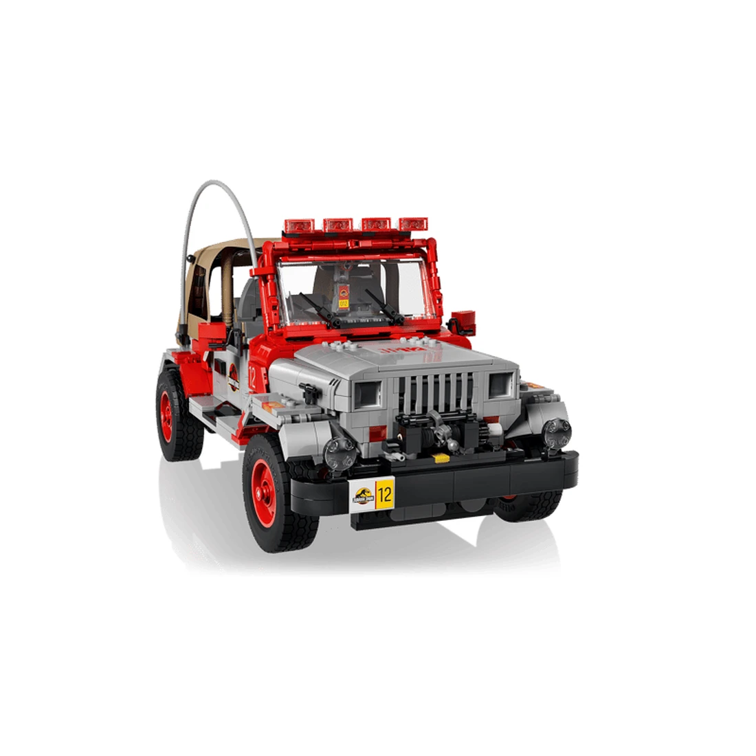 레고 Jurassic Park Jeep® Wrangler 77984