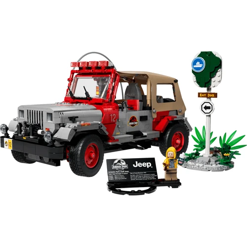 레고 Jurassic Park Jeep® Wrangler