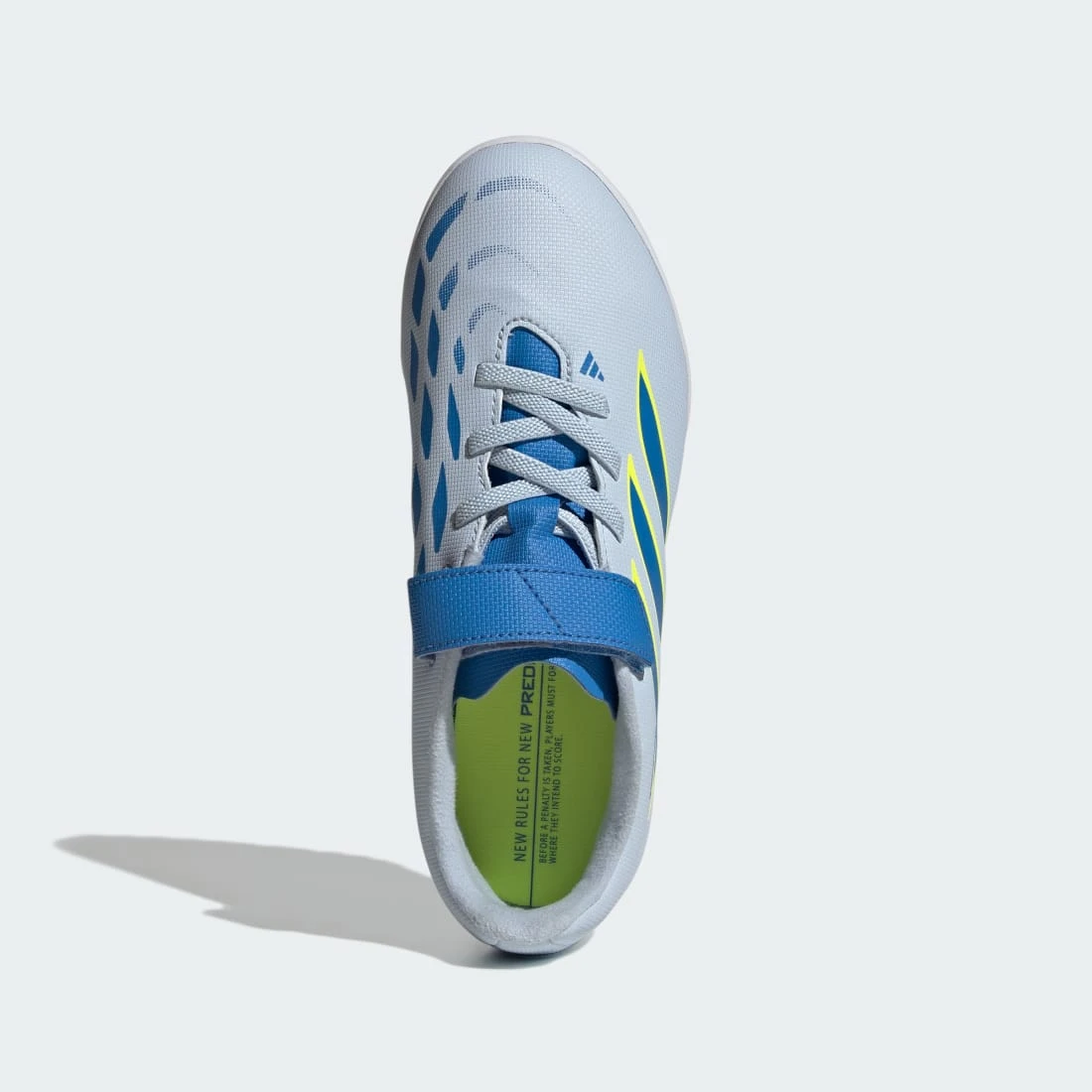 아디다스 프레데터 클럽 후크 앤 루프 터프화 키즈 JS0368