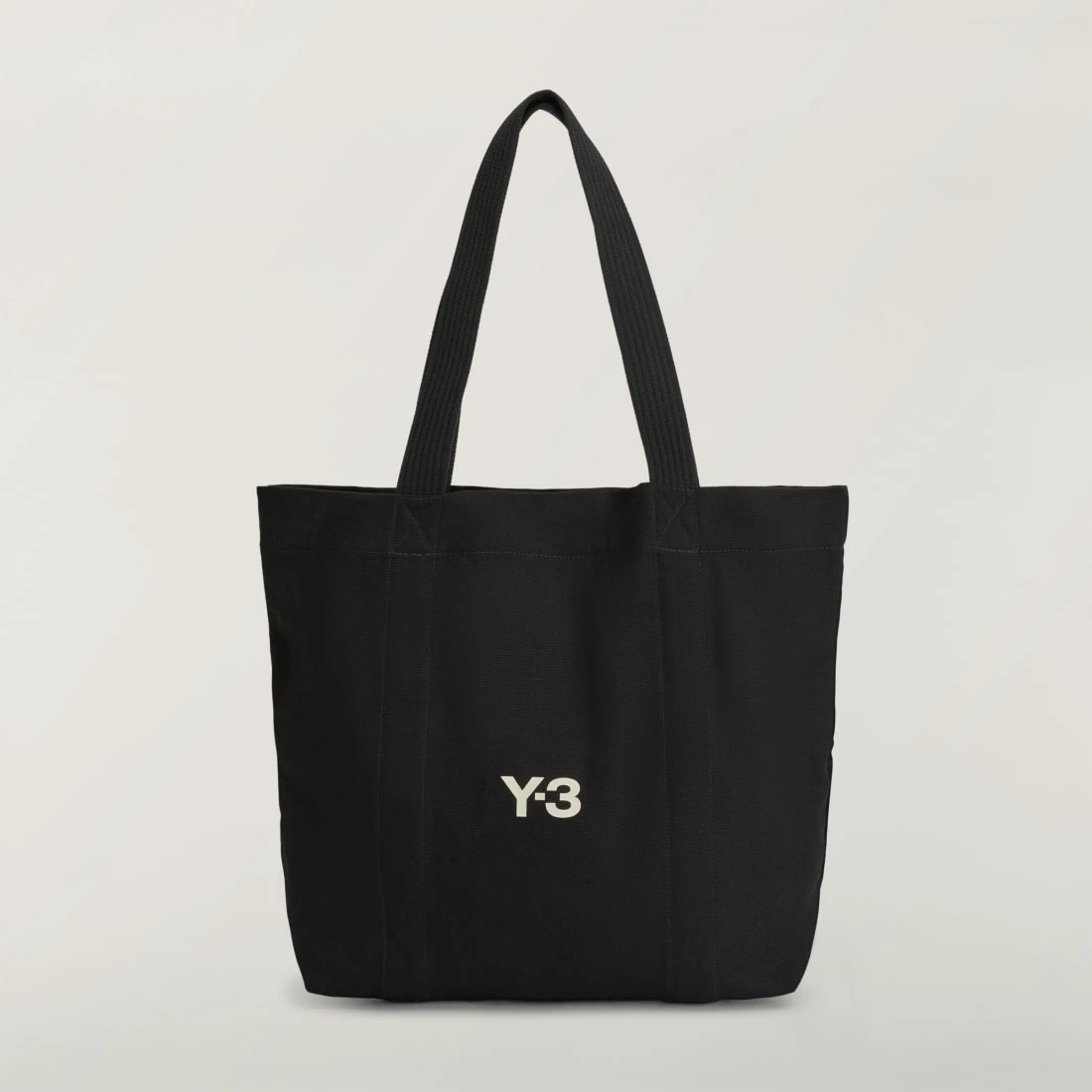 Y-3 x 요지 야마모토 캔버스 토트 블랙 KD4184