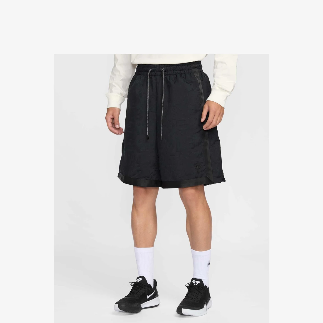 나이키 코비 ASW 베스킷볼 쇼츠 블랙 (IF5207-010) IF5207-010