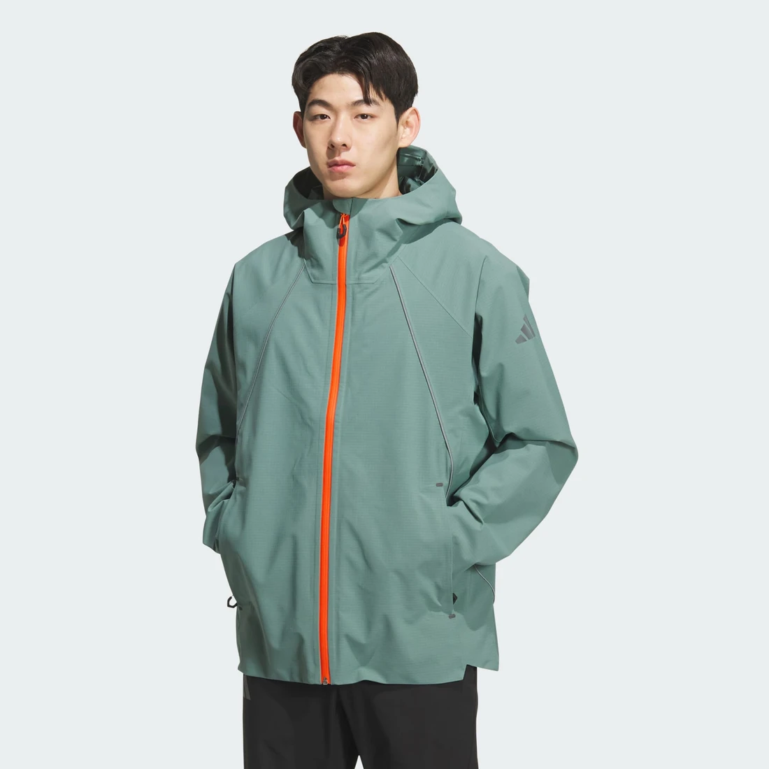 아디다스 익스플로릭 클라이마프루프 2레이어 재킷 KD6882