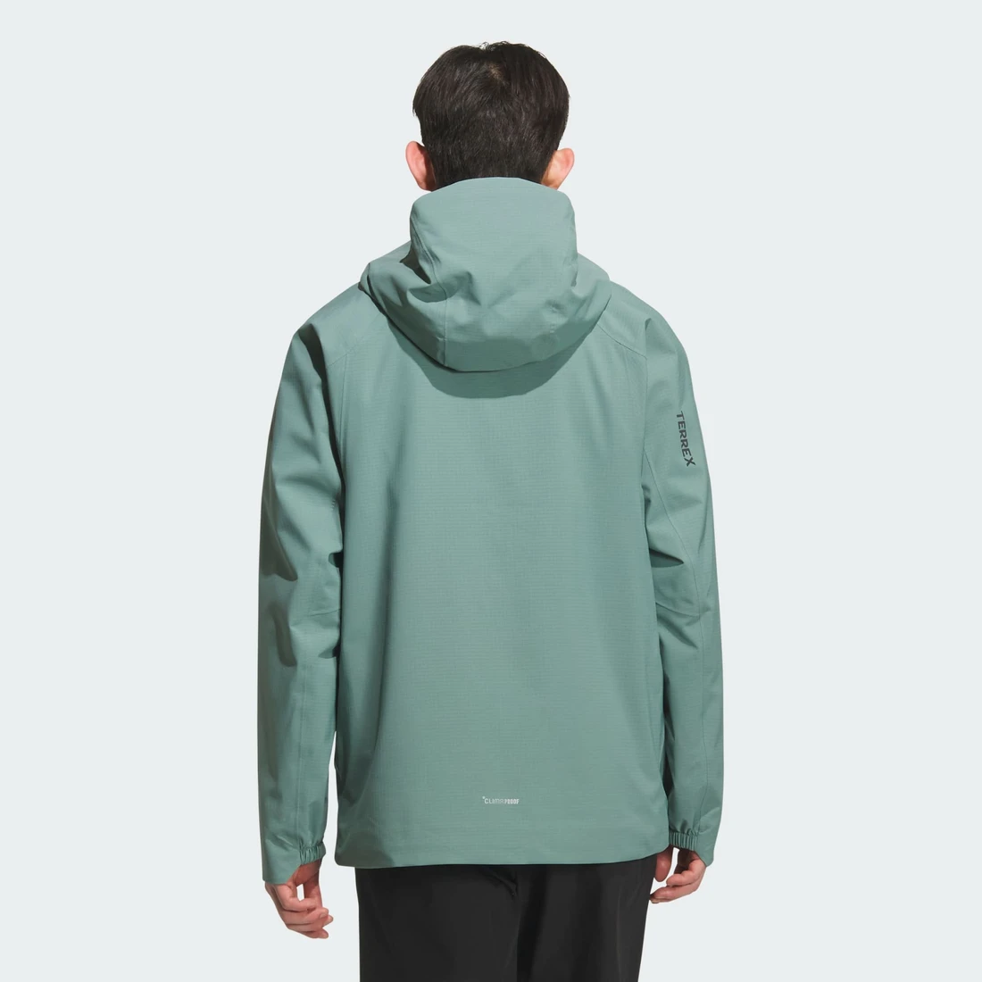 아디다스 익스플로릭 클라이마프루프 2레이어 재킷 KD6882